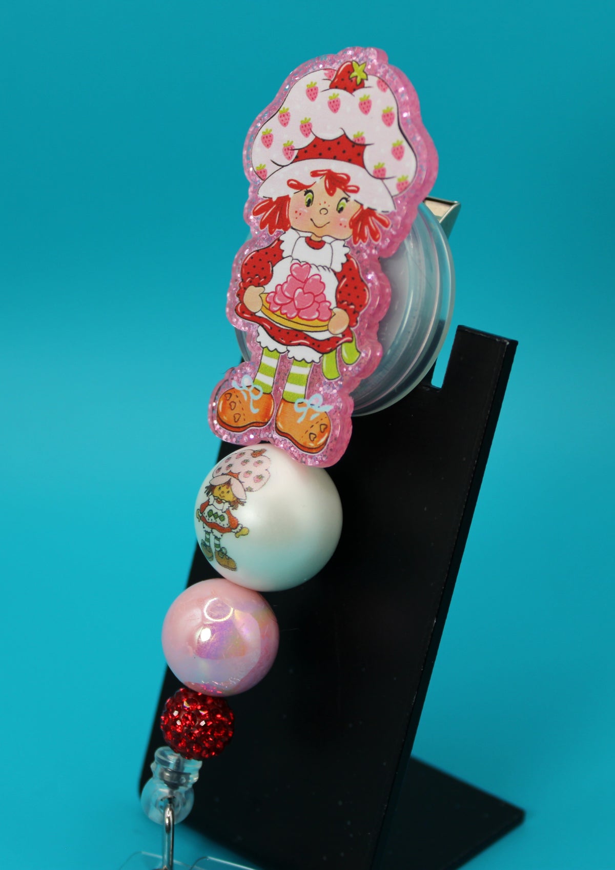 Shaker Dessert Girl Badge Reel