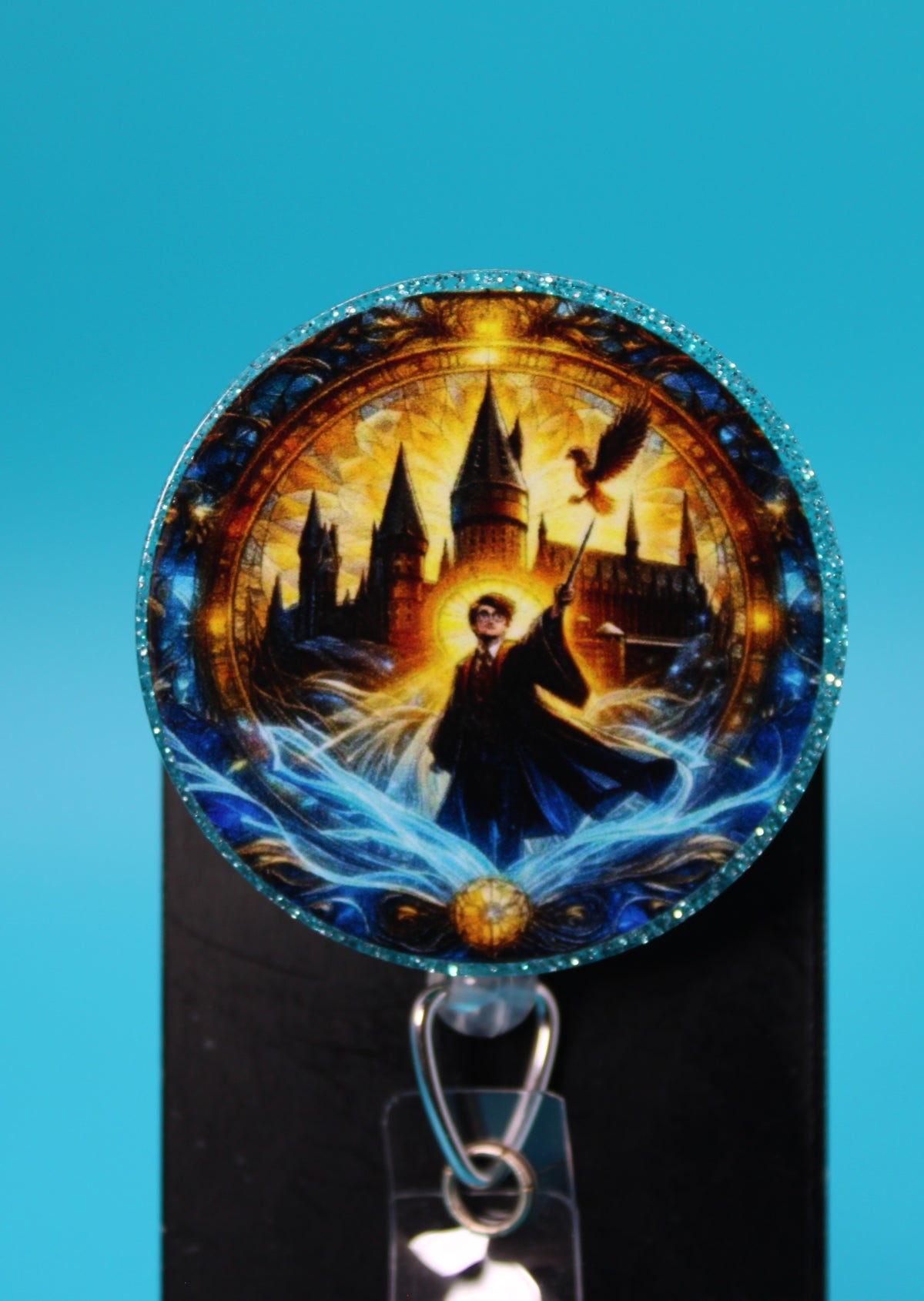 Wizard World Acrylic Badge Reel