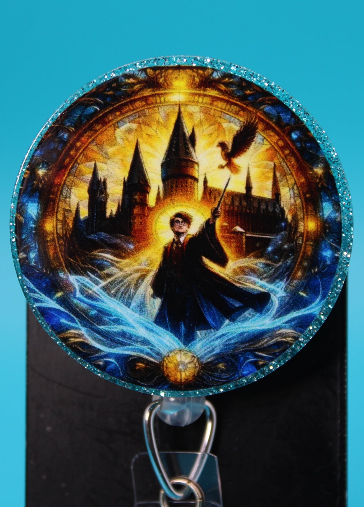 Wizard World Acrylic Badge Reel