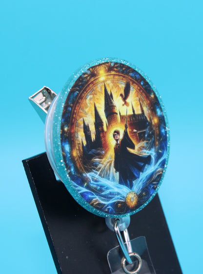 Wizard World Acrylic Badge Reel