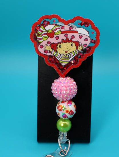 Shaker Dessert Girl Badge Reel