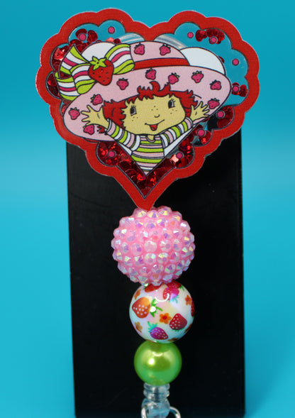 Shaker Dessert Girl Badge Reel