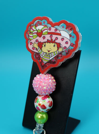 Shaker Dessert Girl Badge Reel