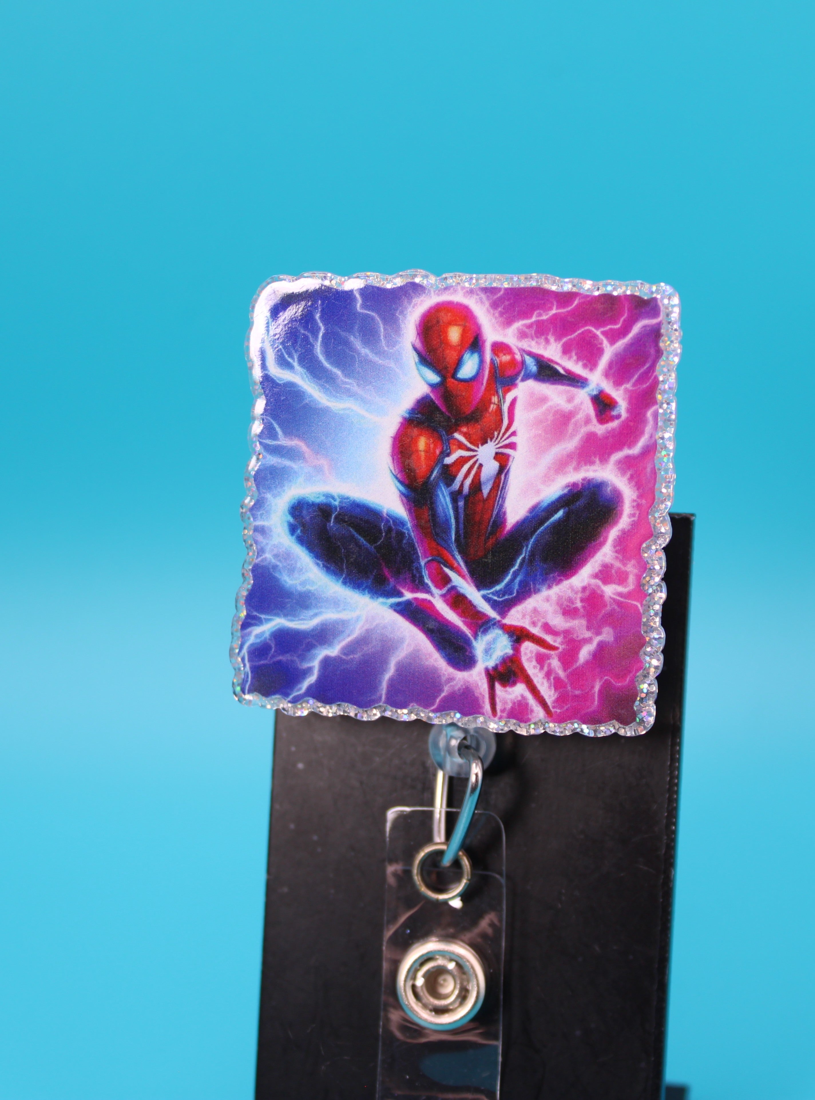 Arachnid Man Badge Reel