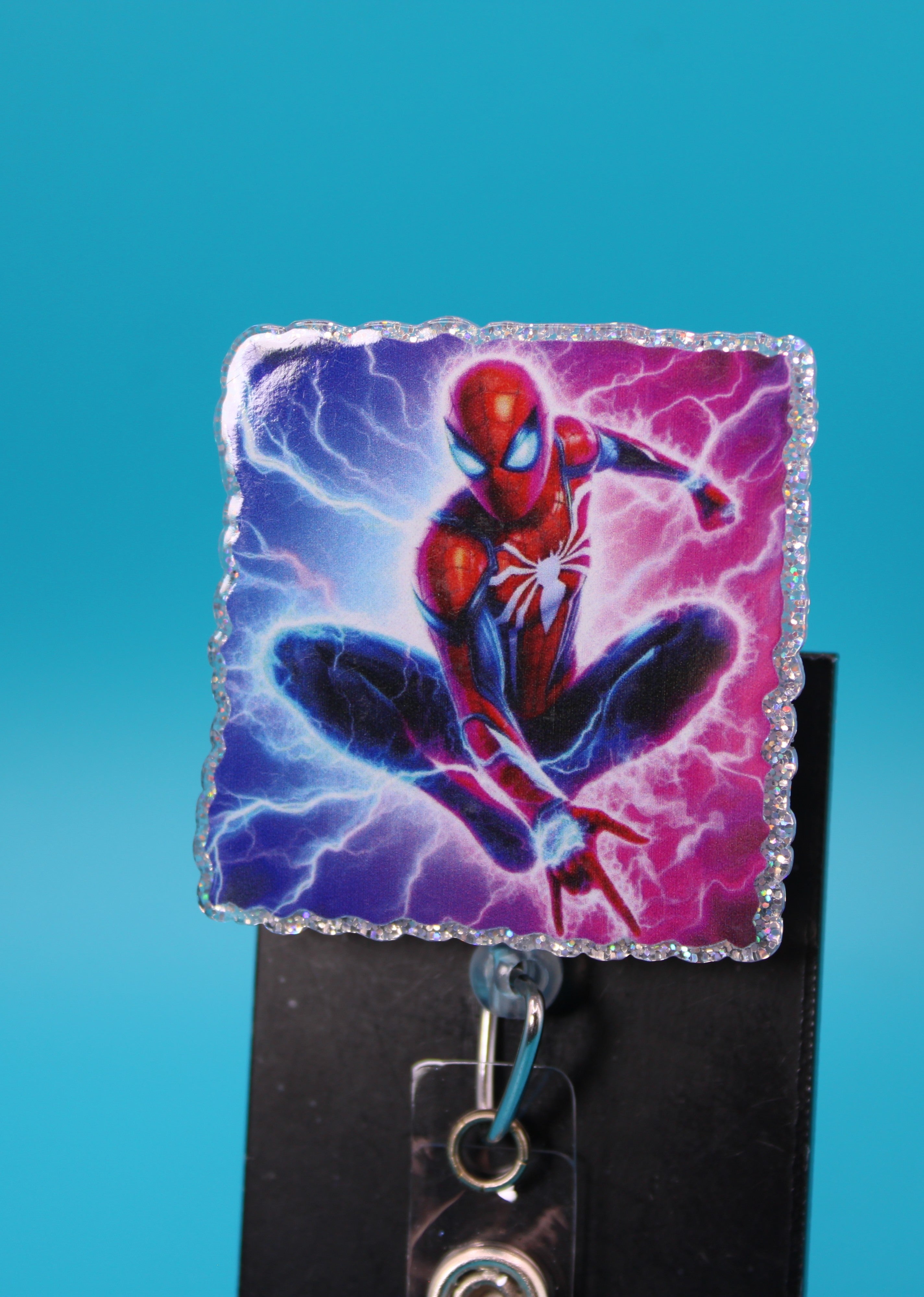 Arachnid Man Badge Reel