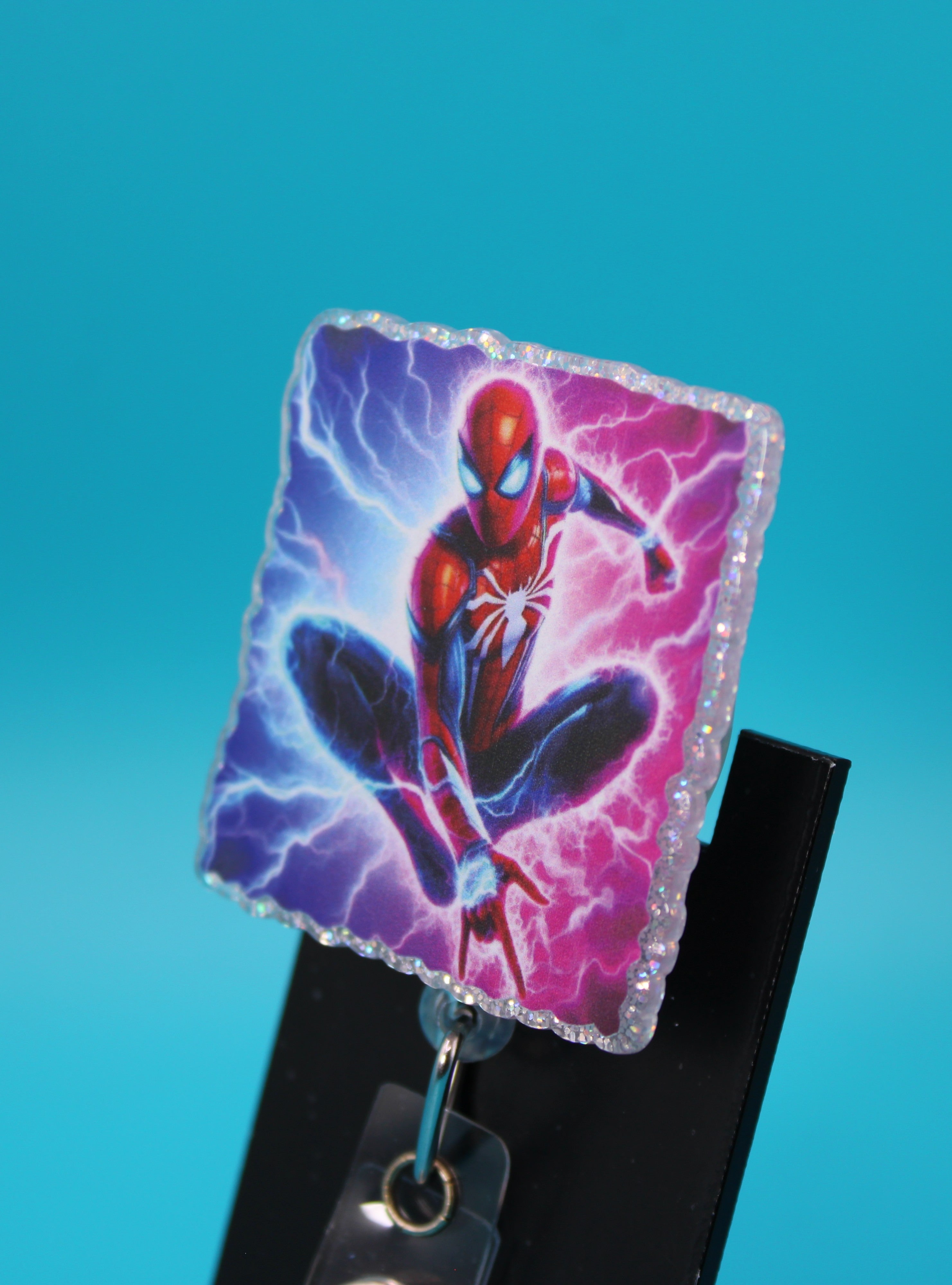 Arachnid Man Badge Reel