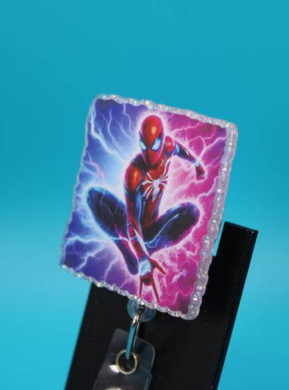 Arachnid Man Badge Reel
