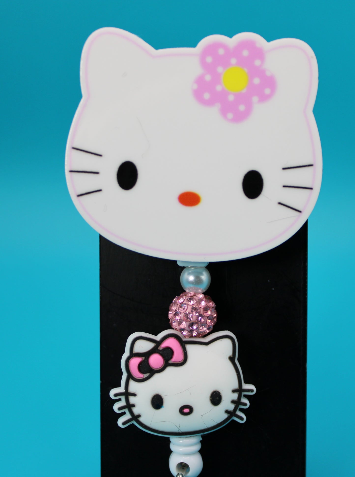 Cat Acrylic Badge Reel