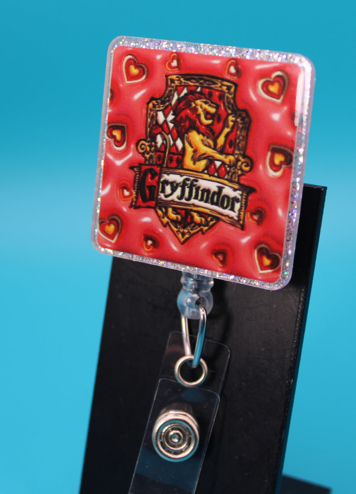 House Team Acrylic Badge Reel