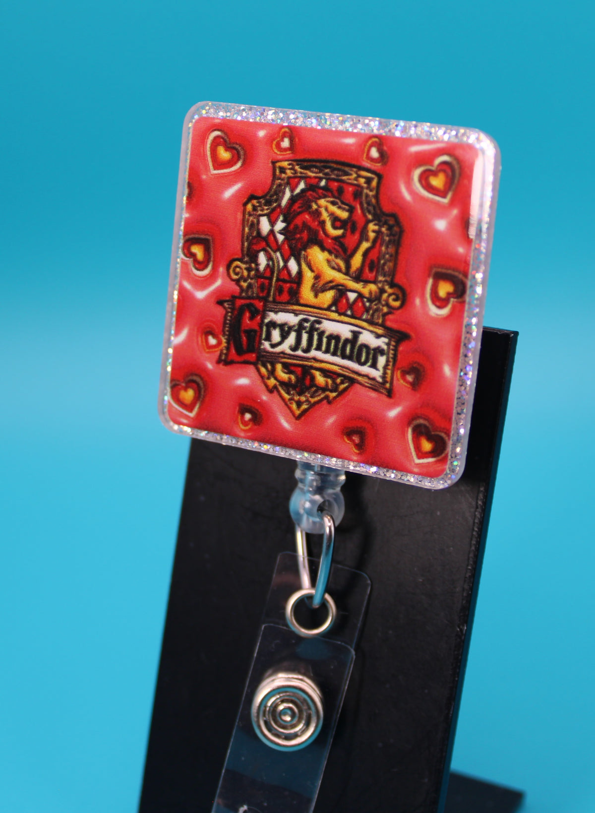 House Team Acrylic Badge Reel