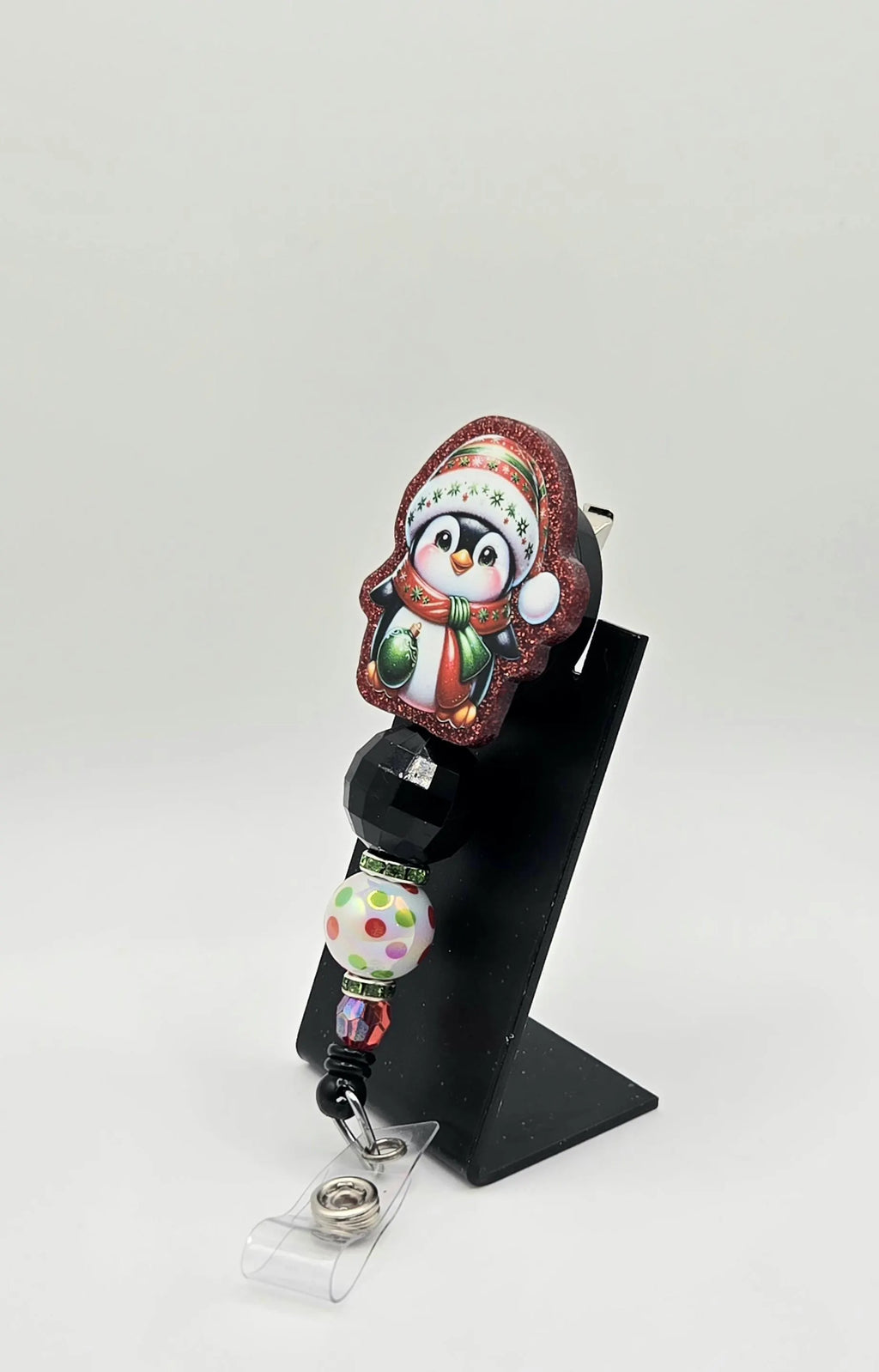 ❄️ Festive Penguin Christmas Badge Reel ❄️