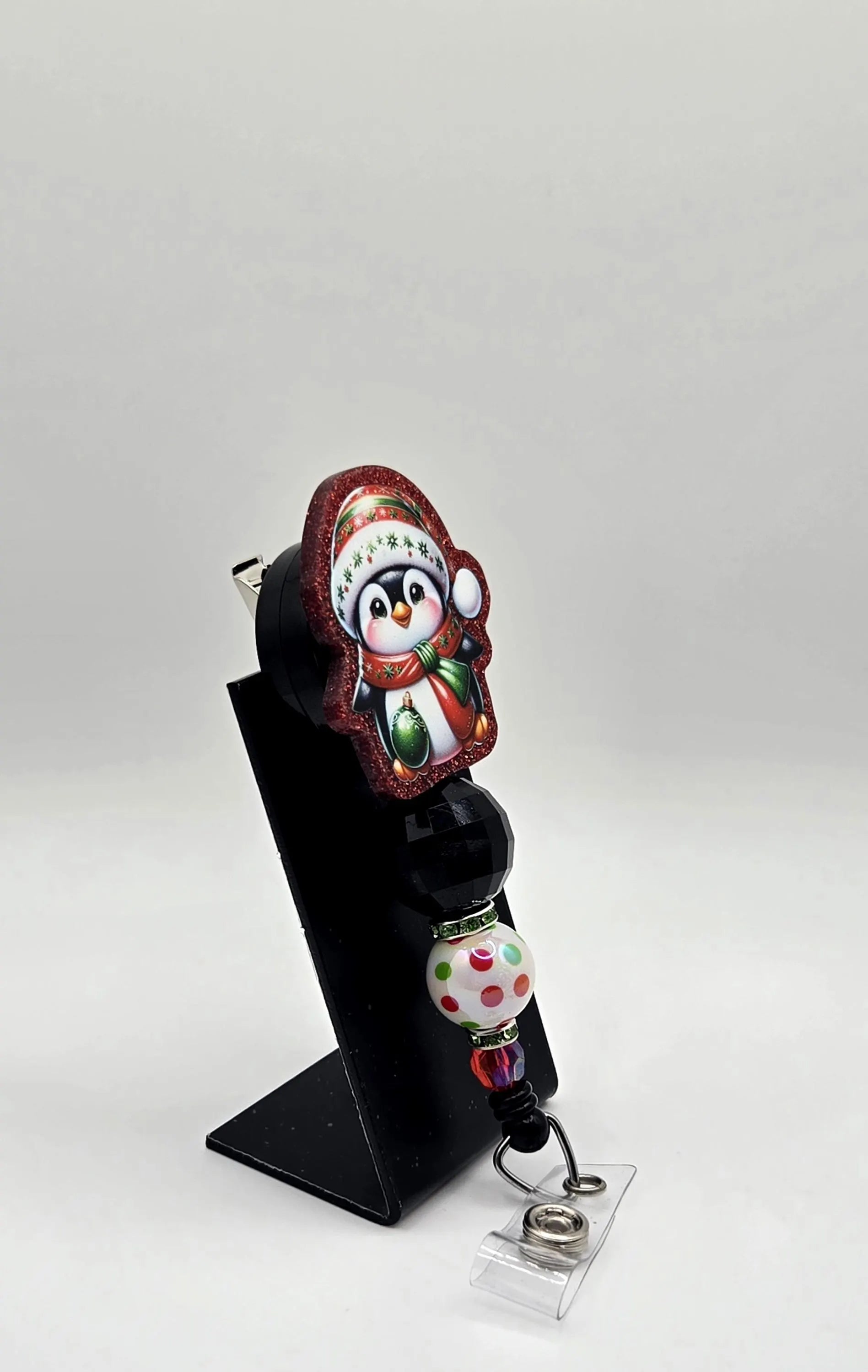 ❄️ Festive Penguin Christmas Badge Reel ❄️