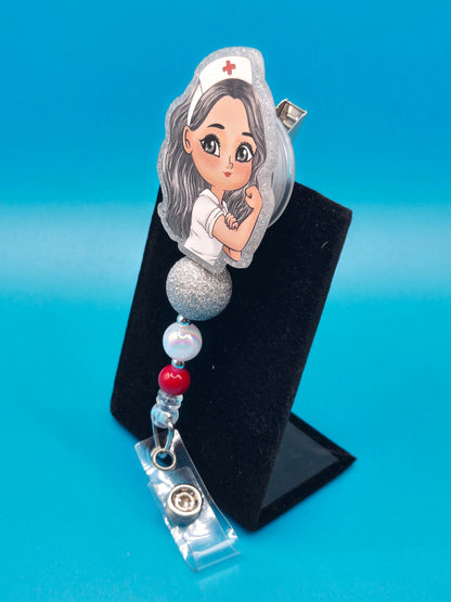 Medical Provider Acrylic Badge Reel