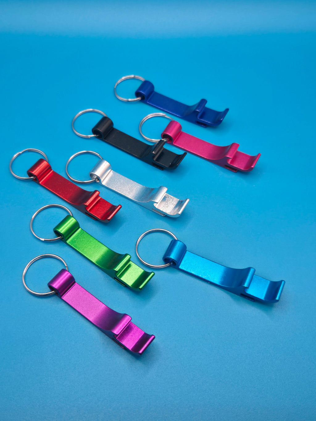 Aluminum Bottle Opener Keychain