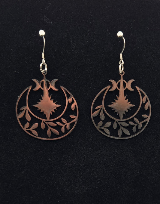 Whimsical Beautiful Earrings