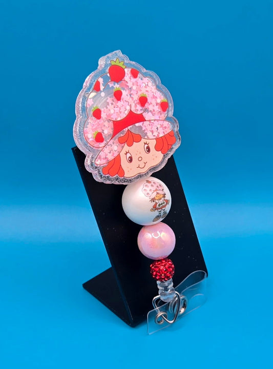 Strawberry Shaker Badge Reel