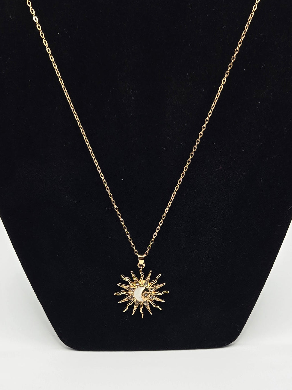 14k Gold Plated Pendant Necklace