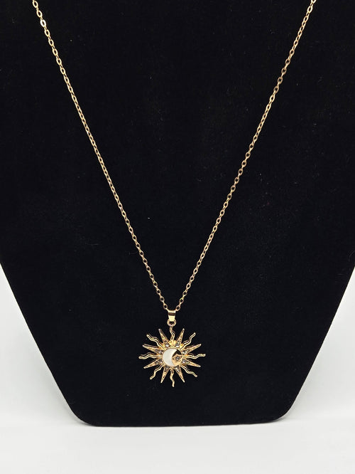 14k Gold Plated Pendant Necklace