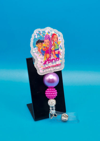 Anime Shaker Badge Reel