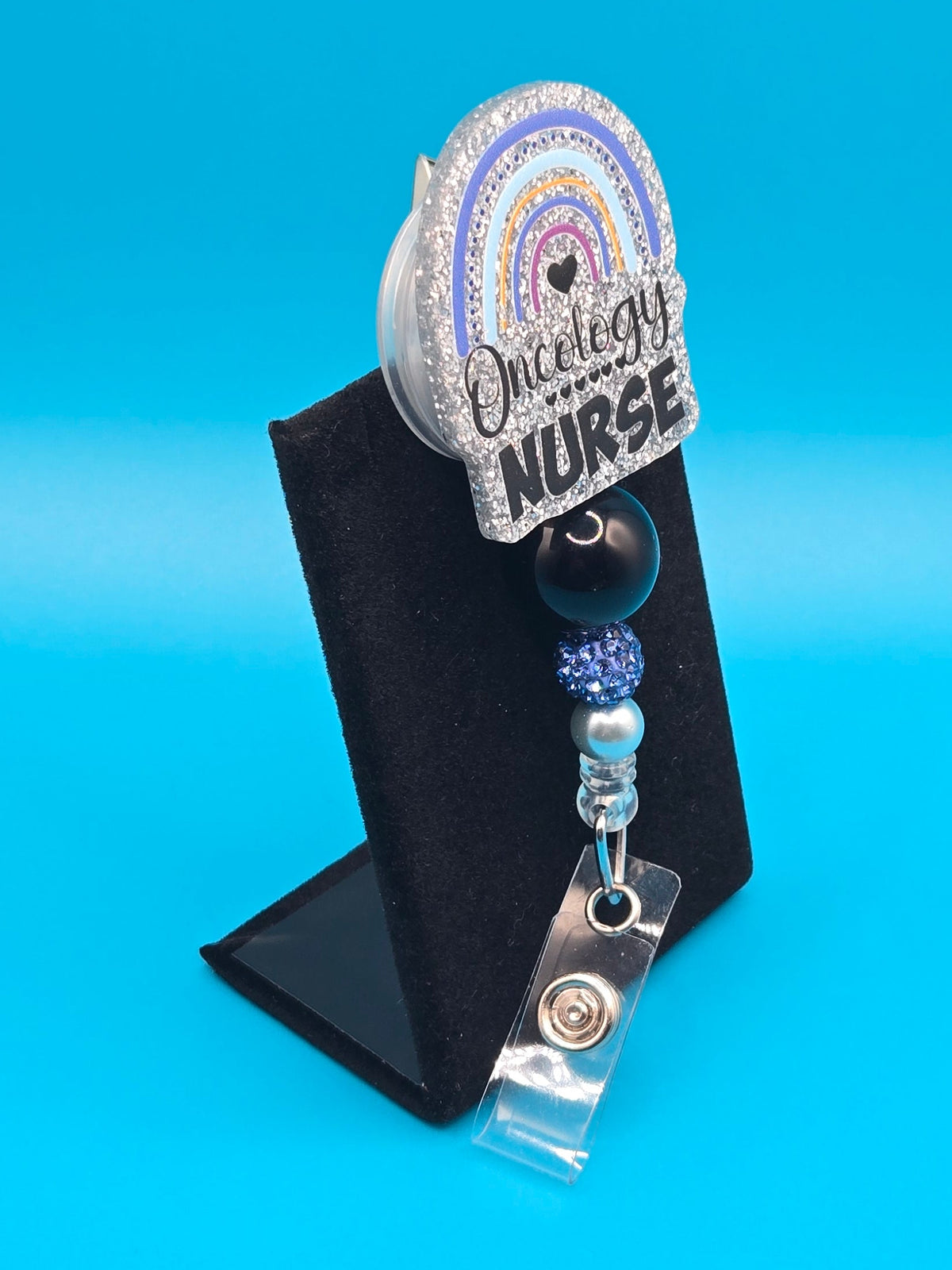 Oncology Nurse, Acrylic Badge Reel