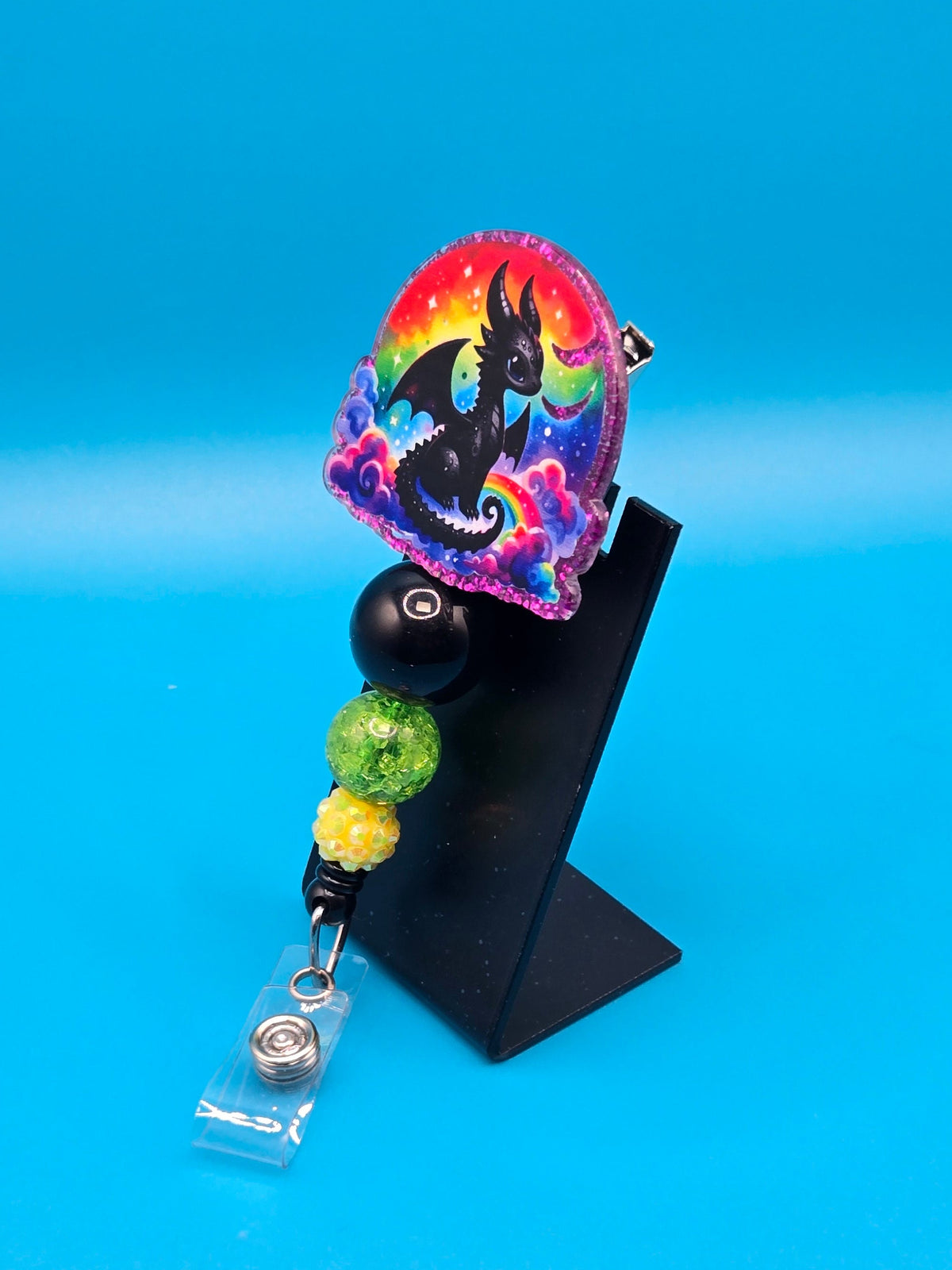 Dragon Acrylic Badge Reel