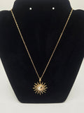 14k Gold Plated Pendant Necklace