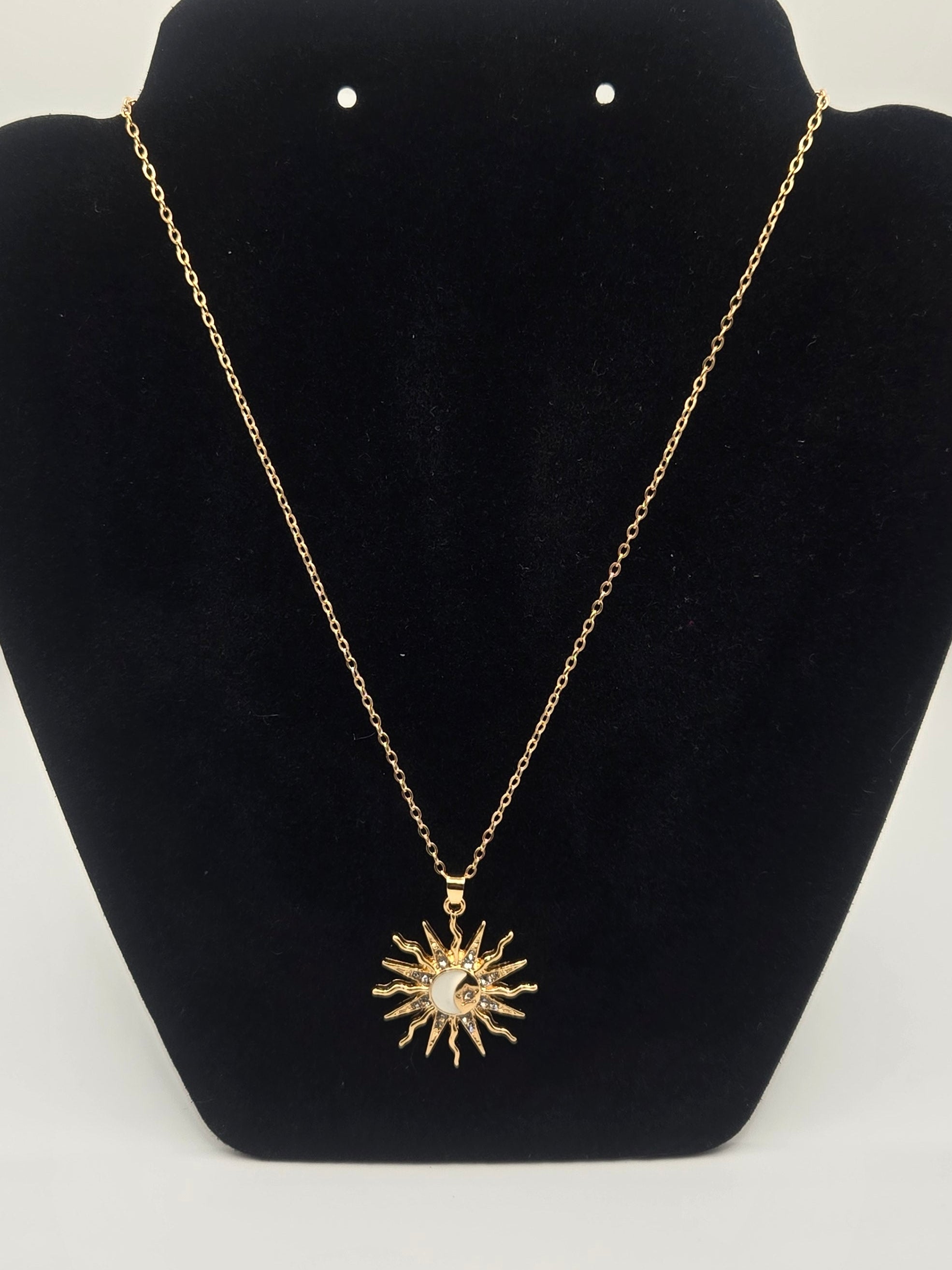 14k Gold Plated Pendant Necklace