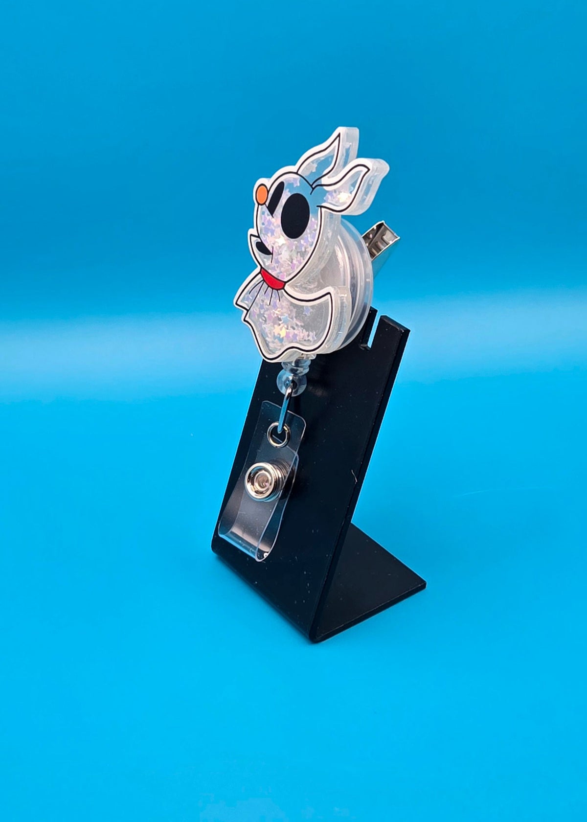 Ghost Dog Shaker Badge Reel