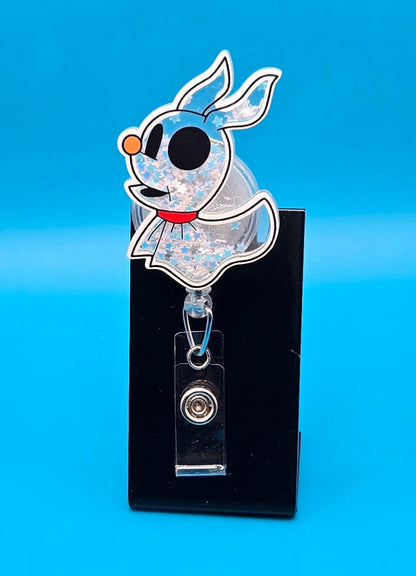 Ghost Dog Shaker Badge Reel