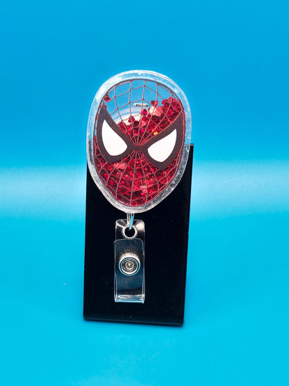 Comic Shaker Badge Reel