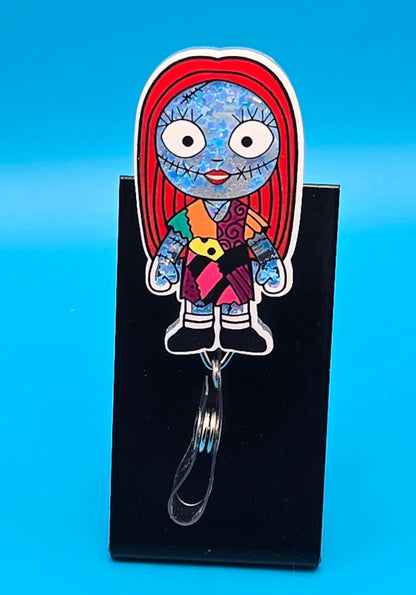 Red Head Shaker Badge Reel