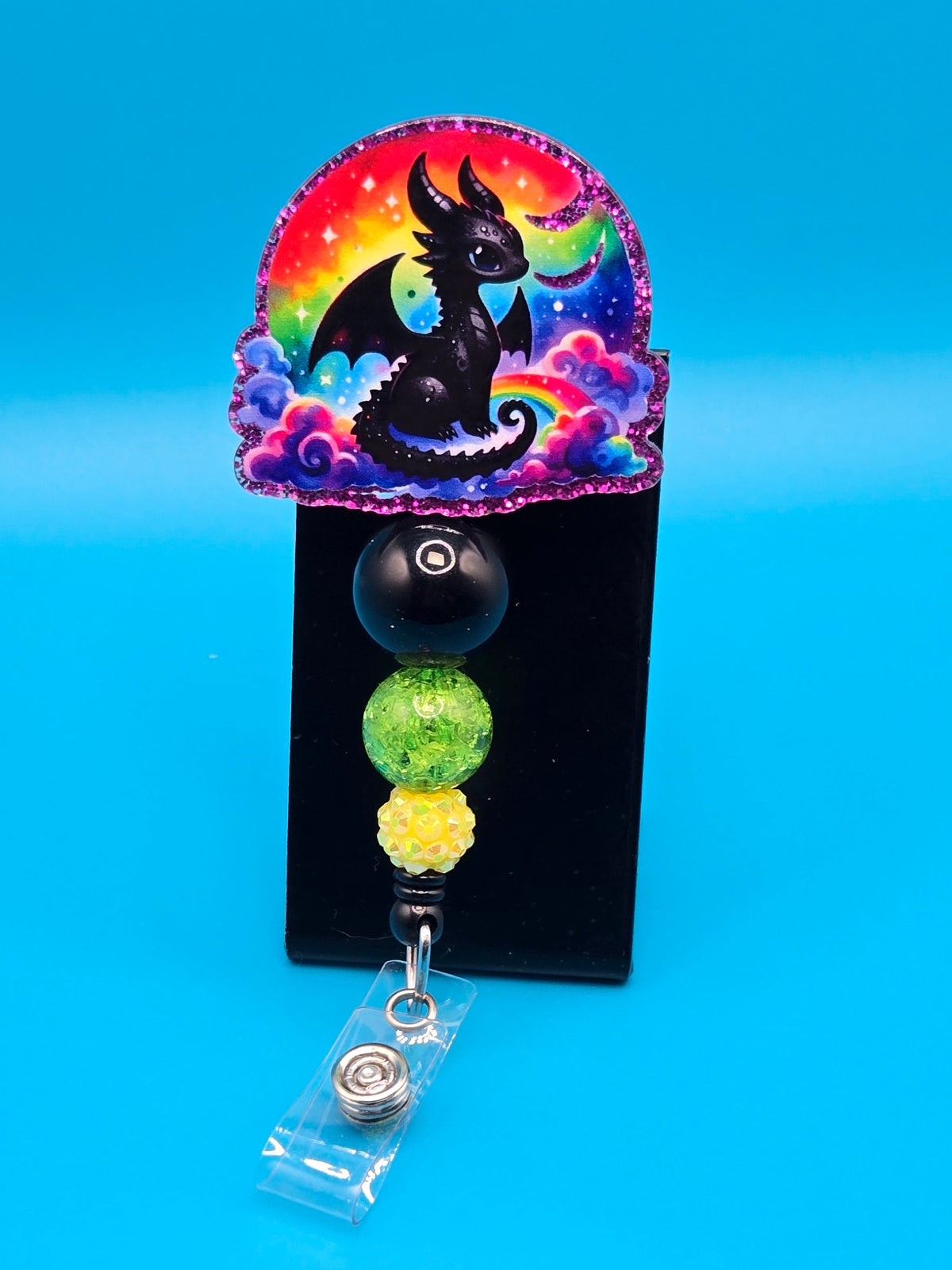 Dragon Acrylic Badge Reel