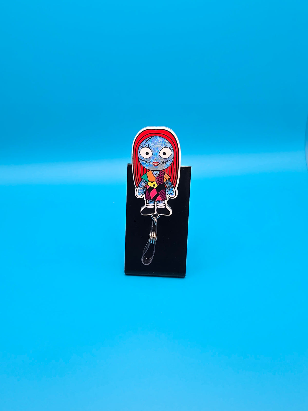 Red Head Shaker Badge Reel