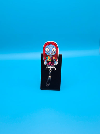 Red Head Shaker Badge Reel