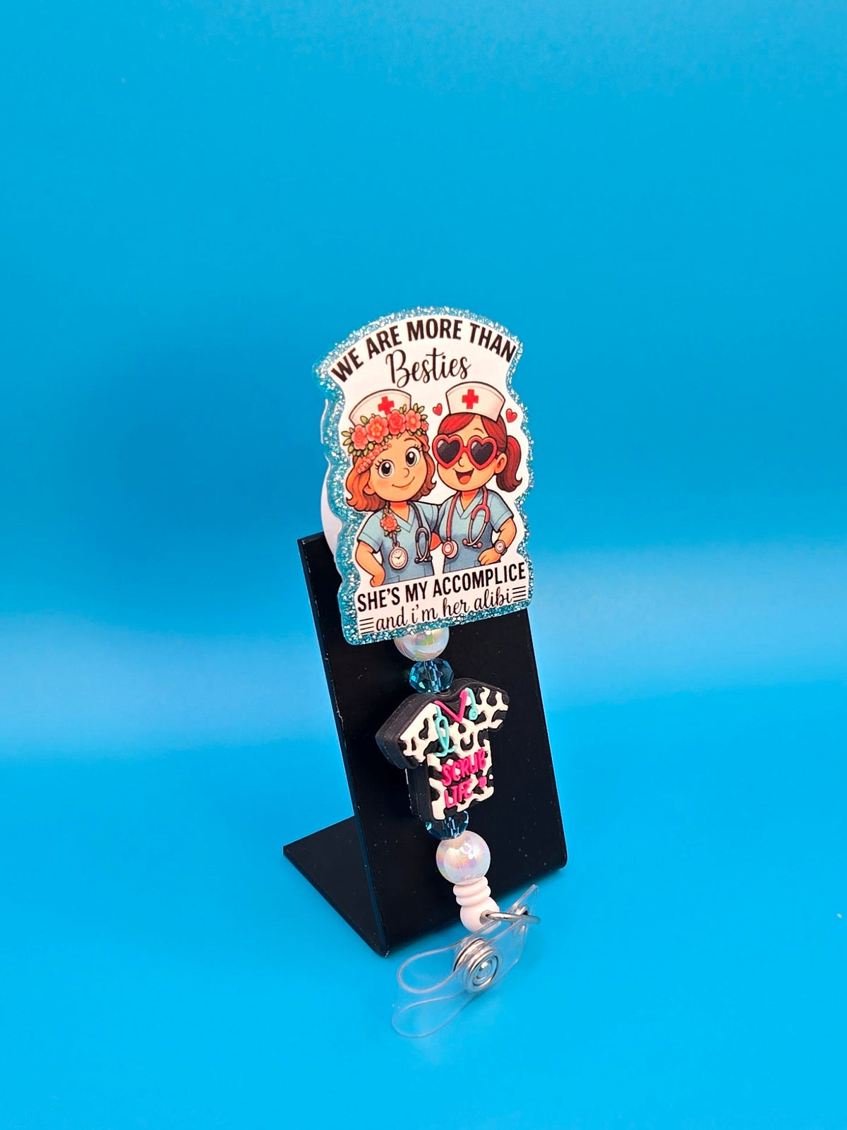 My Accomplace Medical Acrylic Badge Reel