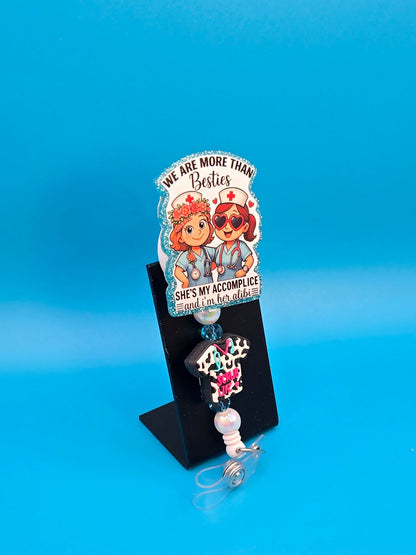 My Accomplace Medical Acrylic Badge Reel