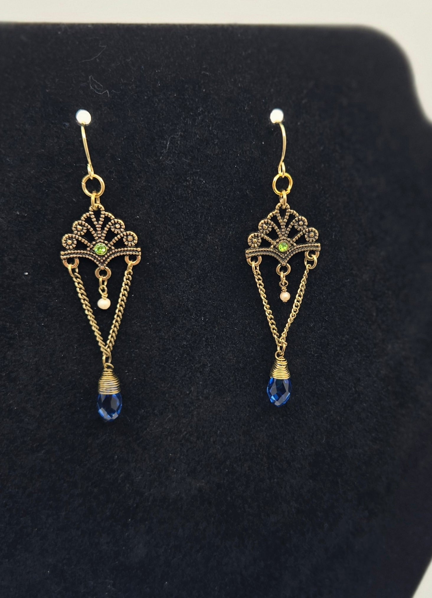 Colorful Dangle Earrings