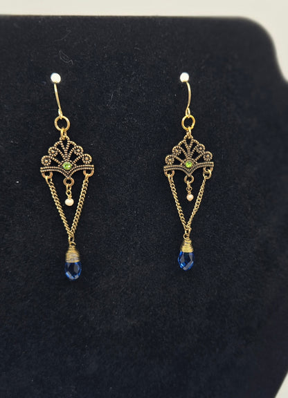 Colorful Dangle Earrings