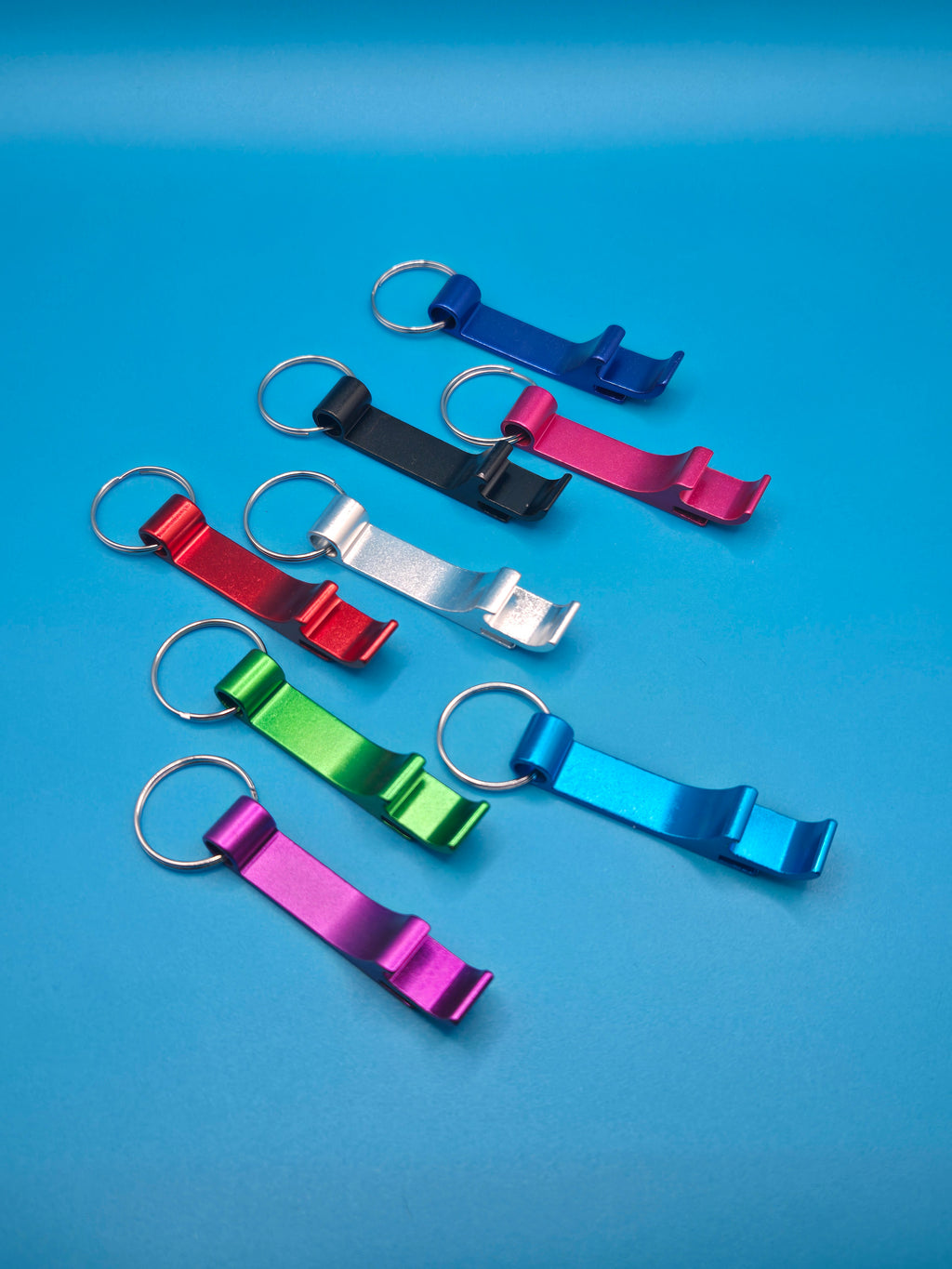 Aluminum Bottle Opener Keychain