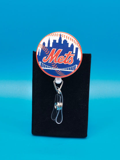 Sports Themed Acrylic Badge Reel
