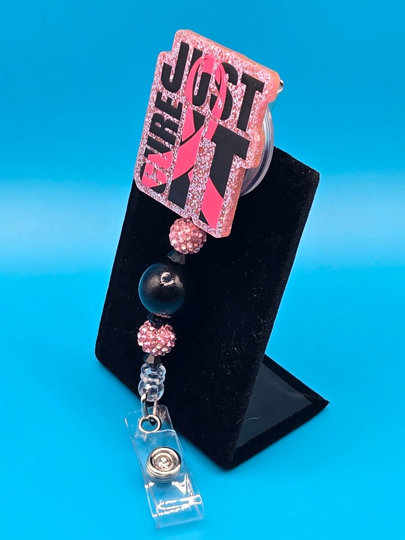 Just Cure It, Acrylic Badge Reel