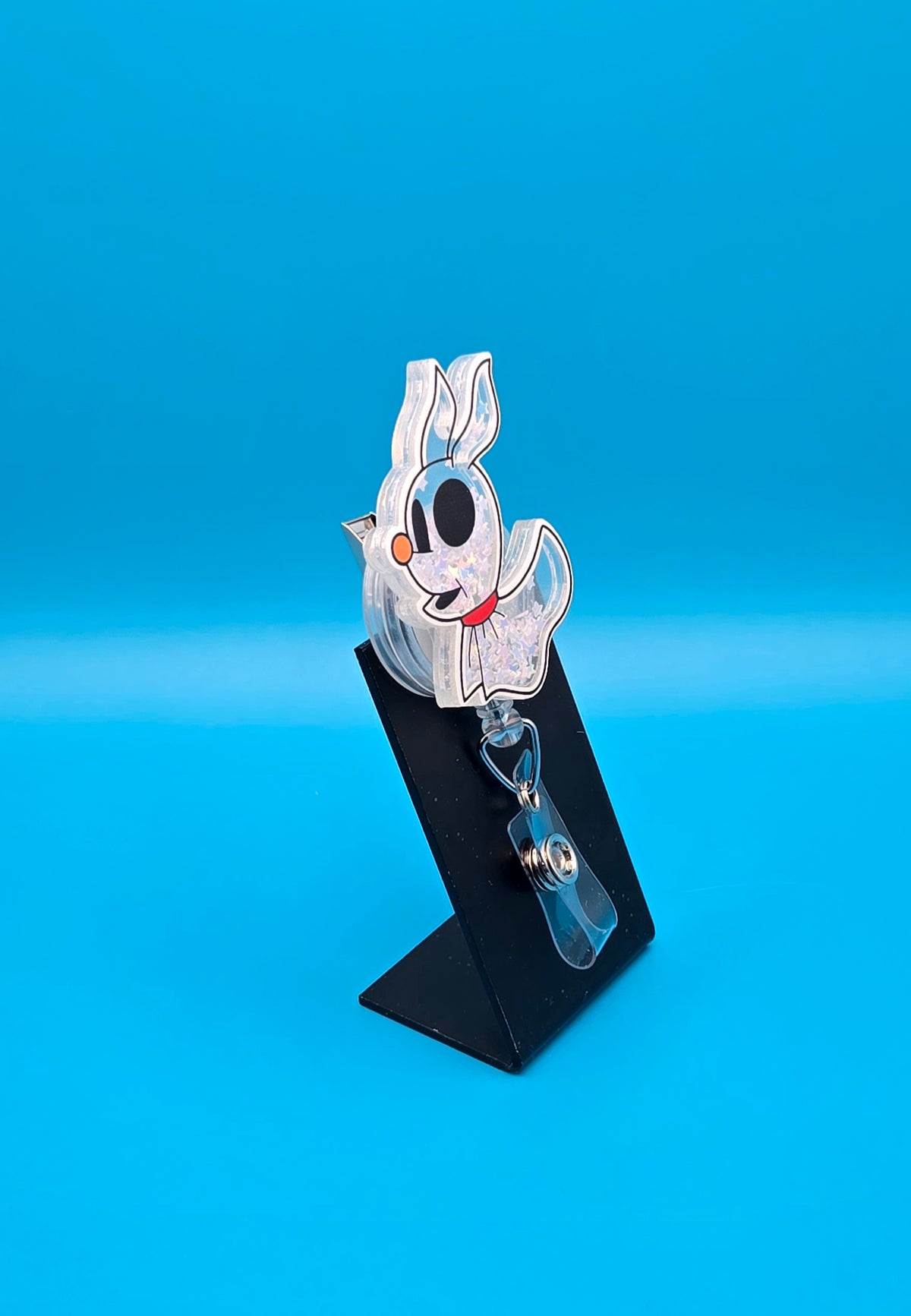 Ghost Dog Shaker Badge Reel
