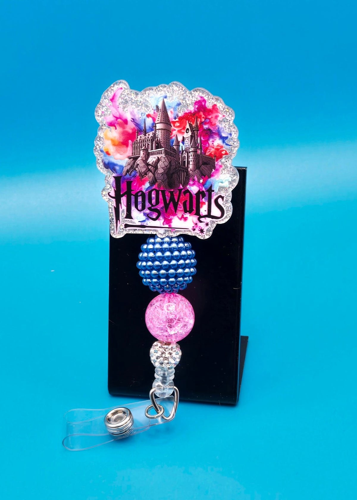 Wizard World Acrylic Badge Reel
