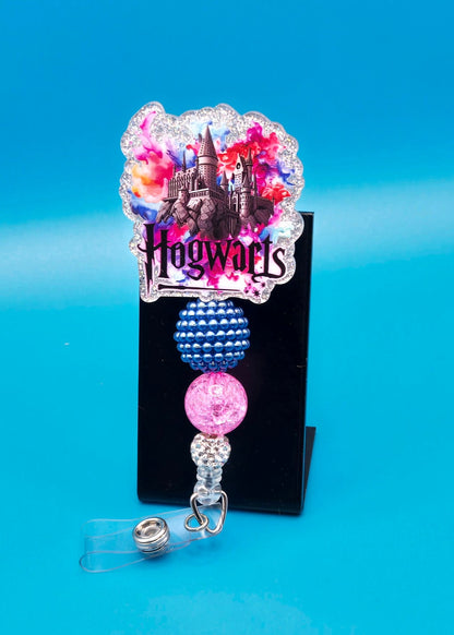Wizard World Acrylic Badge Reel