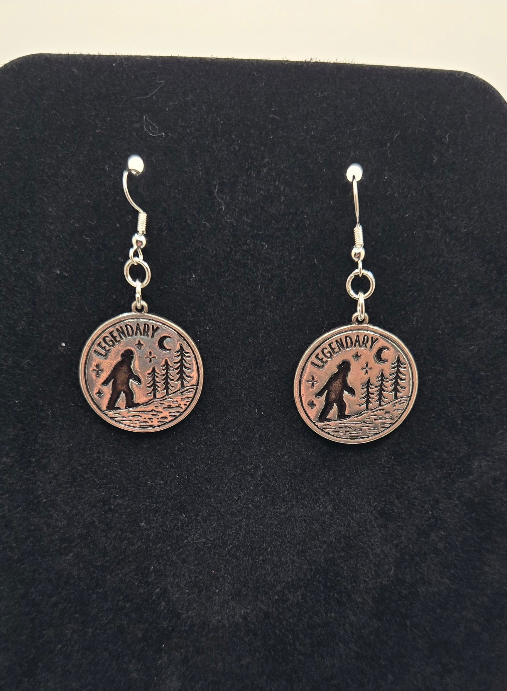 Legendary Bigfoot Earrings