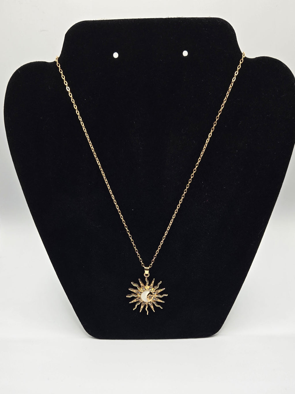 14k Gold Plated Pendant Necklace