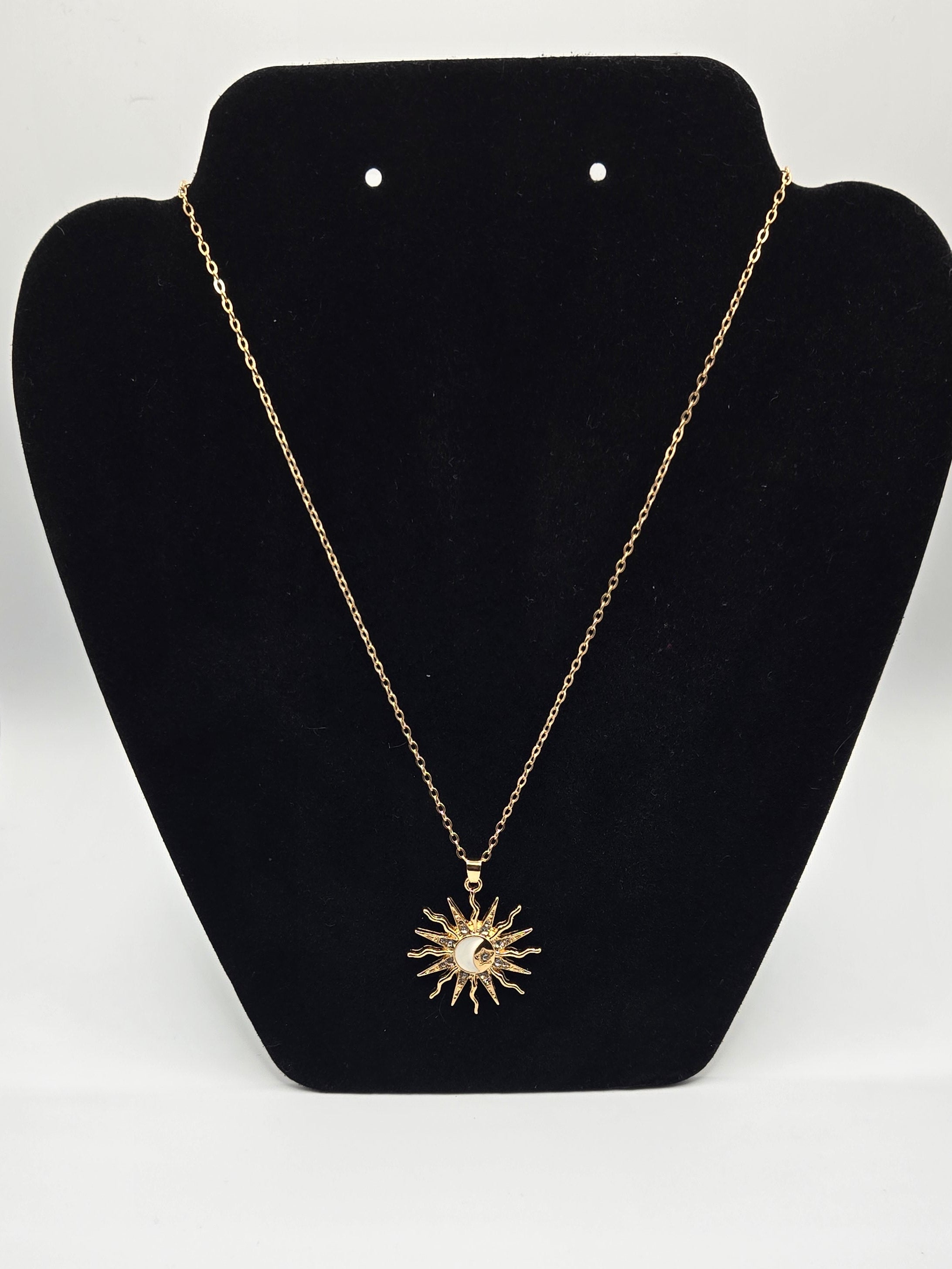 14k Gold Plated Pendant Necklace