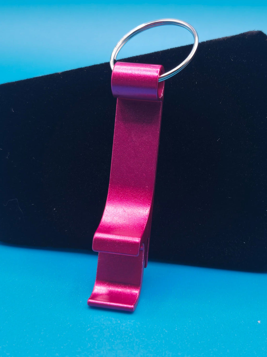 Aluminum Bottle Opener Keychain