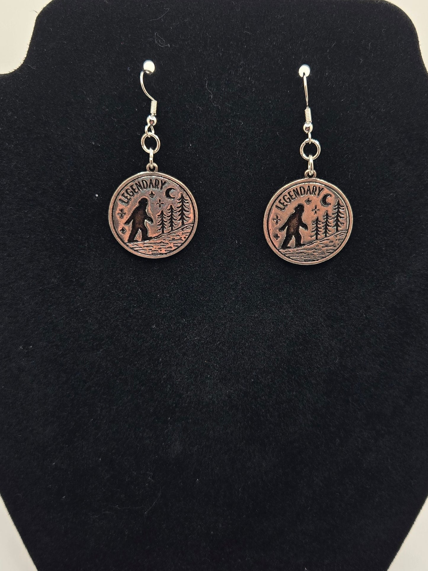 Legendary Bigfoot Earrings