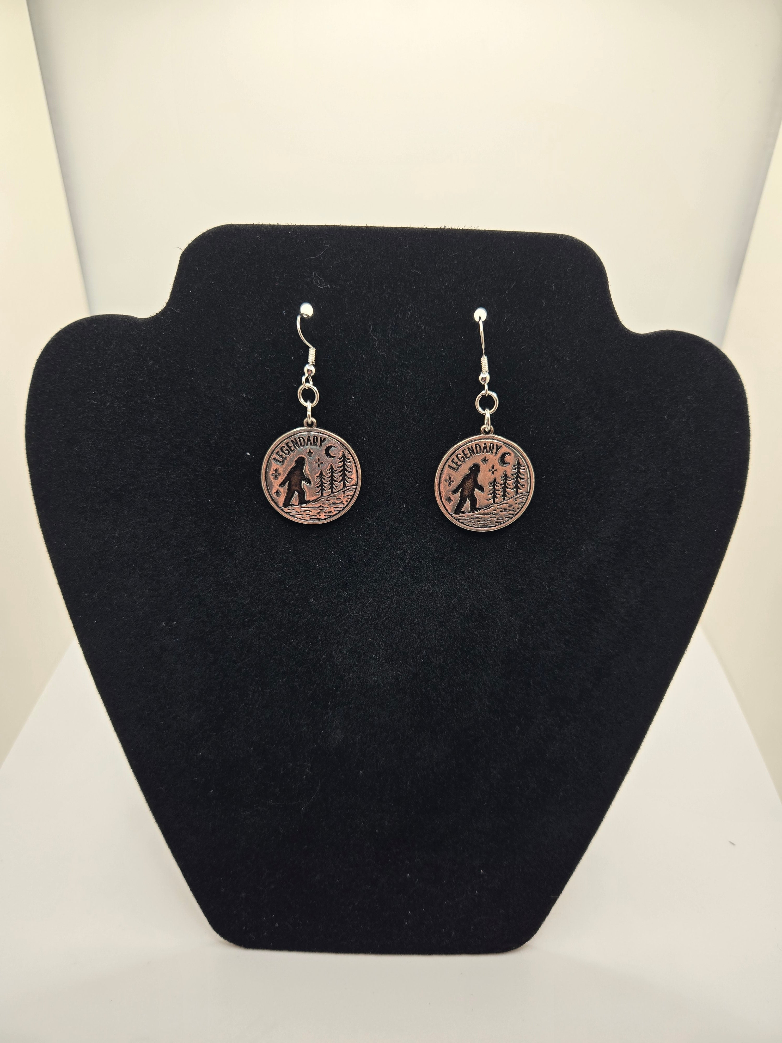 Legendary Bigfoot Earrings